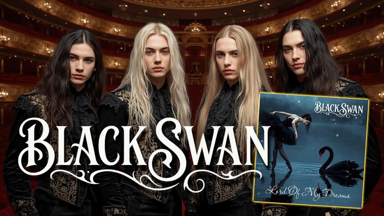 BLACK SWAN - Lord Of My Dreams [Symphonic Power Metal]