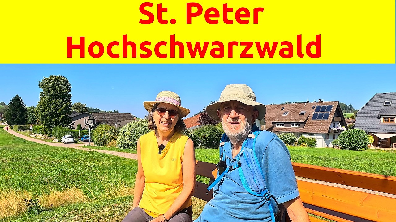 St. Peter - schöne Landschaften und Uhrenmuseum
