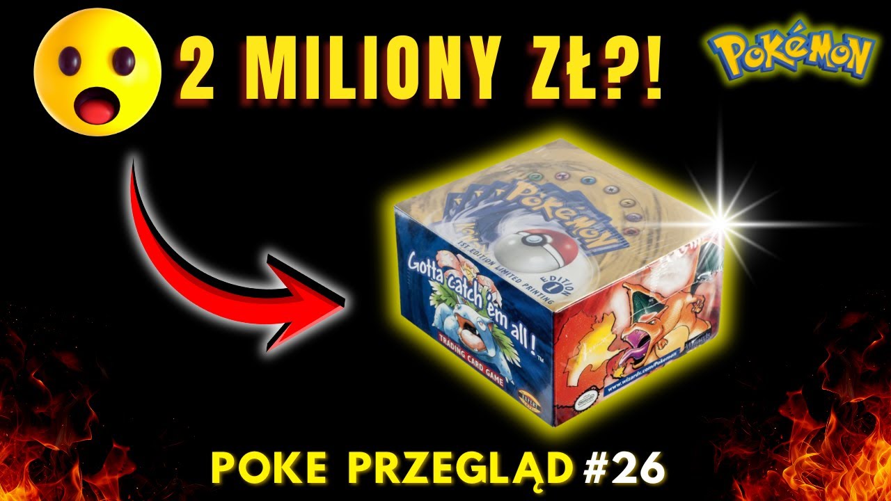 💥 5 MIESZKAŃ vs BOX Z KARTAMI POKEMON?! 🤯💎 MEGA Dream ex, Inwestowanie &ndash; Poke Przegląd #26