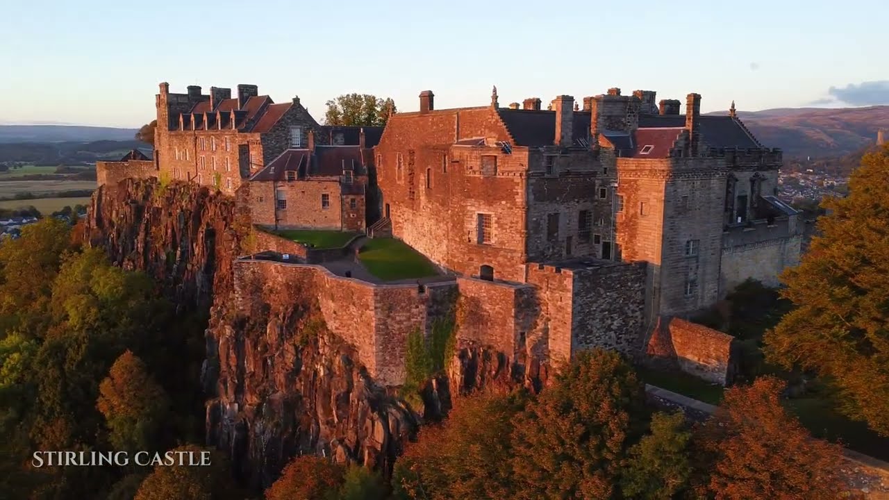 Scotland's Best Castles - Drone