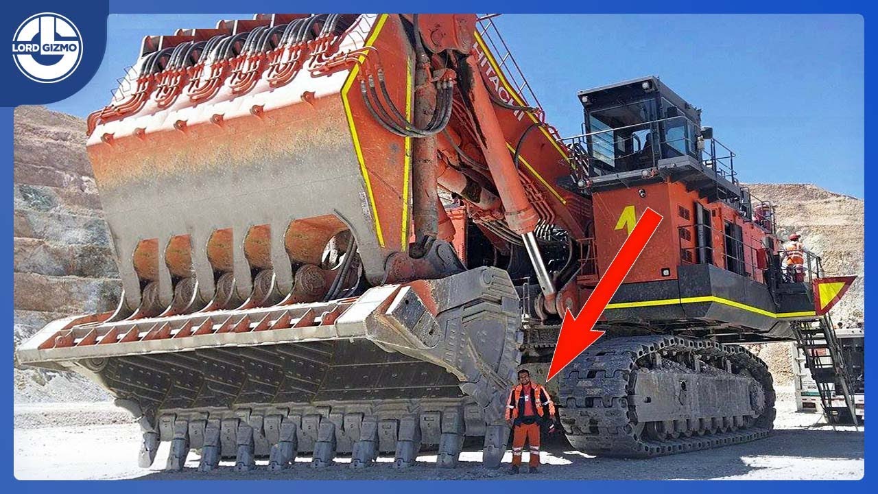 Powerful And Impressive Machines That Operate At An Insane Level