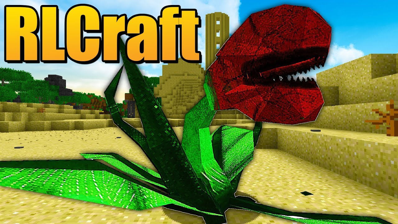 ☠️ MÓJ NOWY PRZYJACIEL (OGROMNY KWIAT)  + SERWER EKIPOWY (RLCraft)