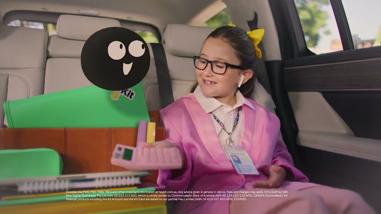 Smart Money Sidekick - School Pick-up | Kit built by CommBank | 30