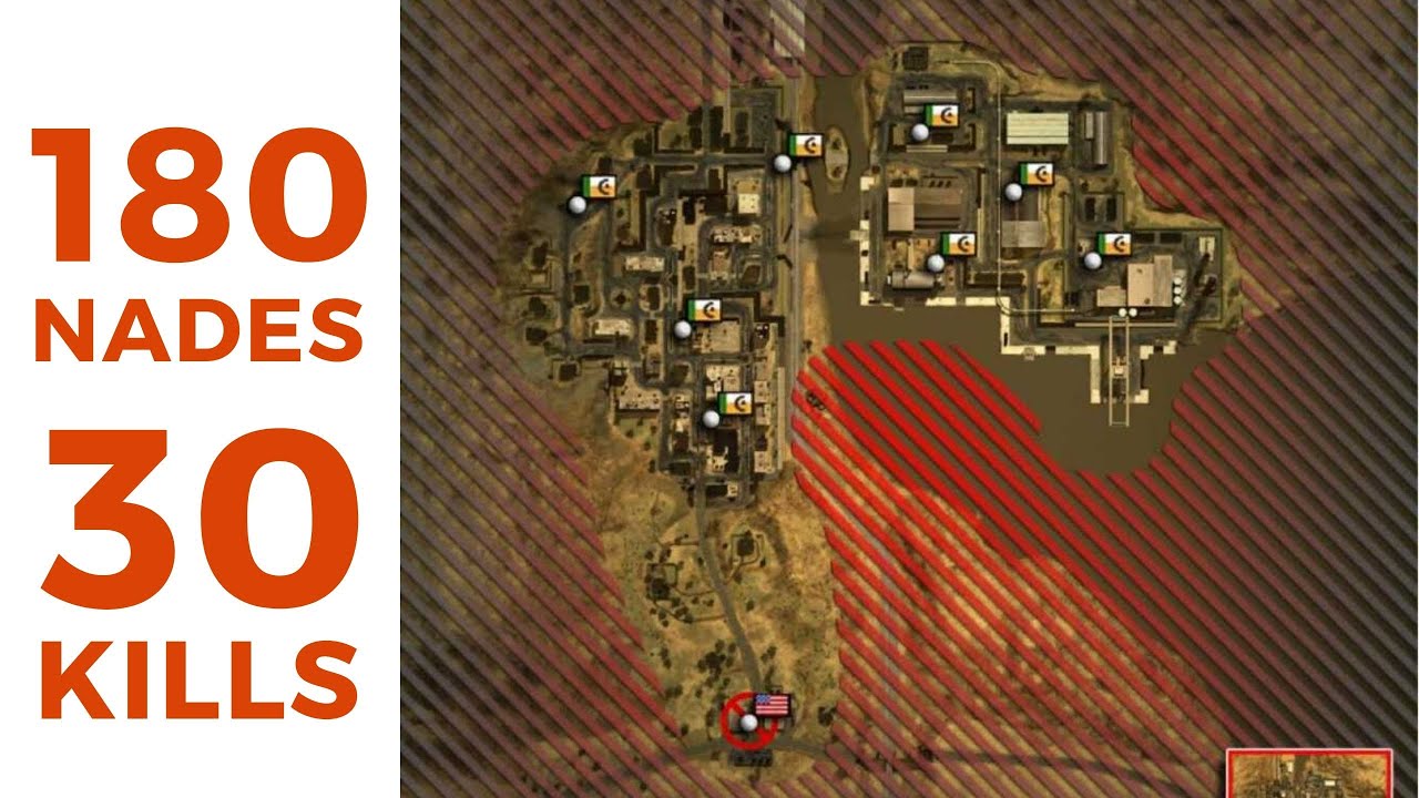 BF2 Strike at Karkand: How many nades to score 30 kills?