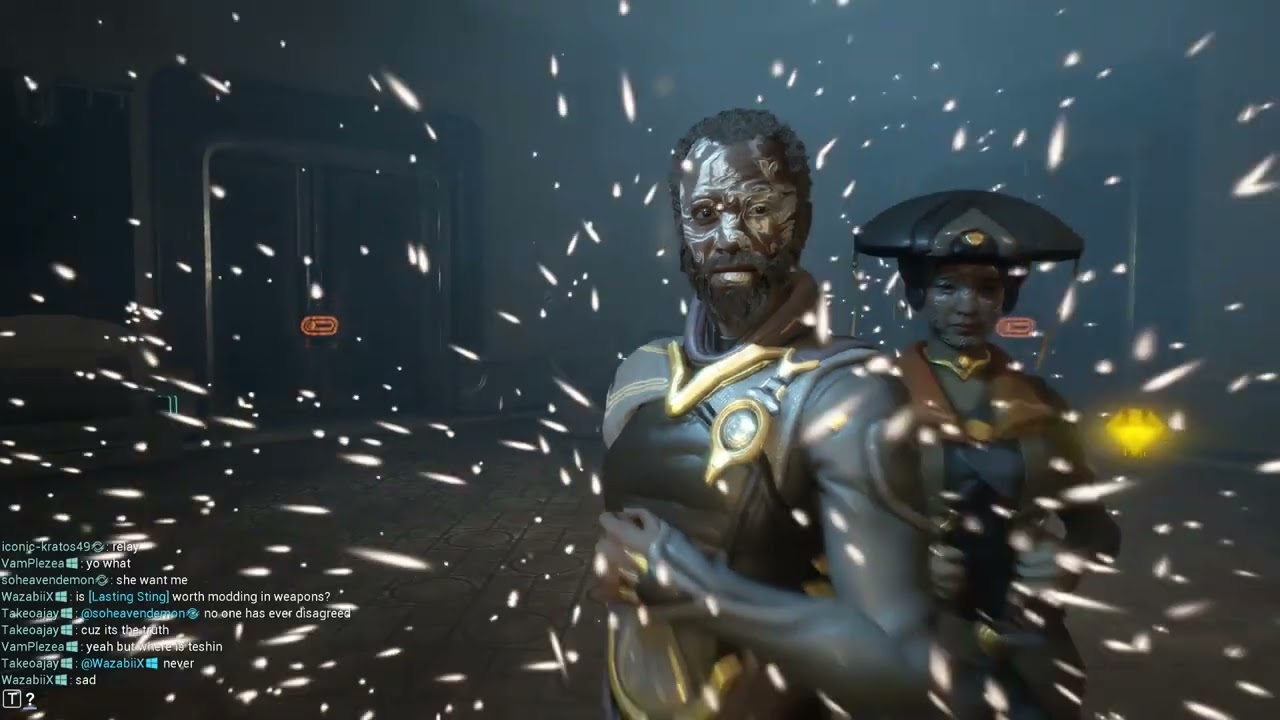 Warframe Stop The Void Cascade