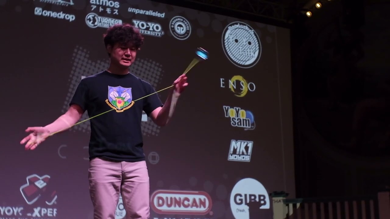 Jungyo Choi - 34th Place&nbsp;- 1A Prelim - PNWR 2025 - Presented by Yoyo Contest Central