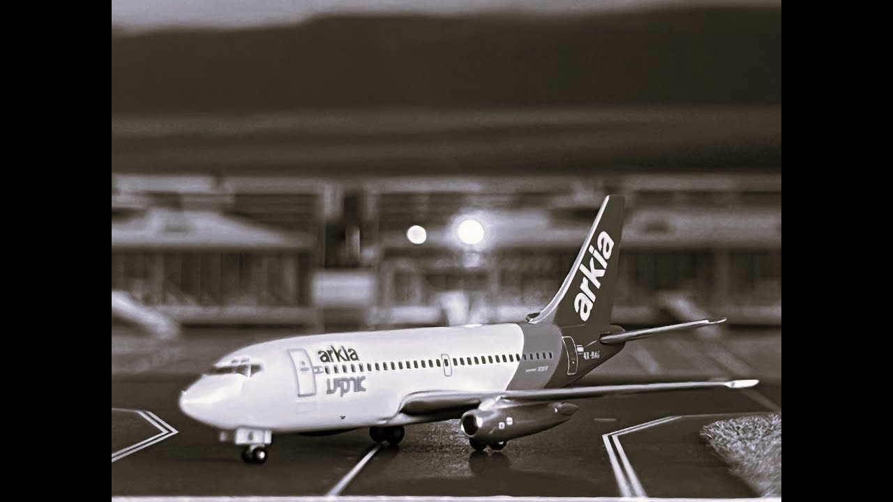 Arkia 737-200 Aeroclassics 1:400