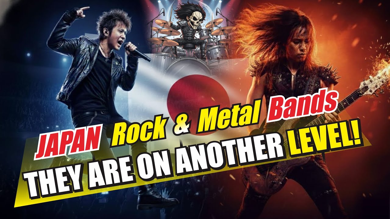 10 Japanese Metal Bands you Need to Hear!