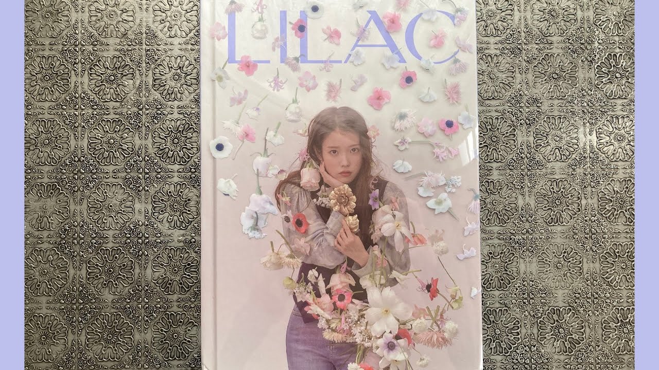 ♡ IU 아이유 LILAC Photobook Unboxing ♡