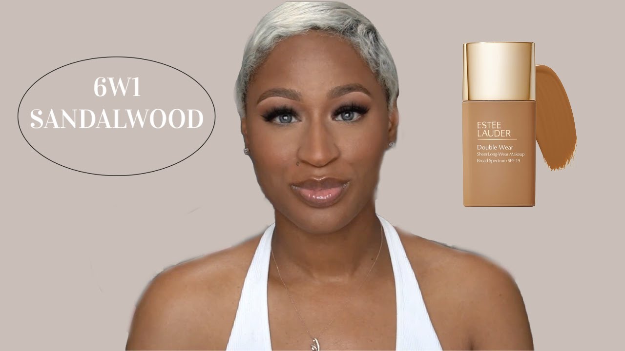 FOUNDATION REVIEW: ESTEE LAUDER DOUBLE WEAR SHEER LONG-WEAR MAKEUP | ARIELL ASH