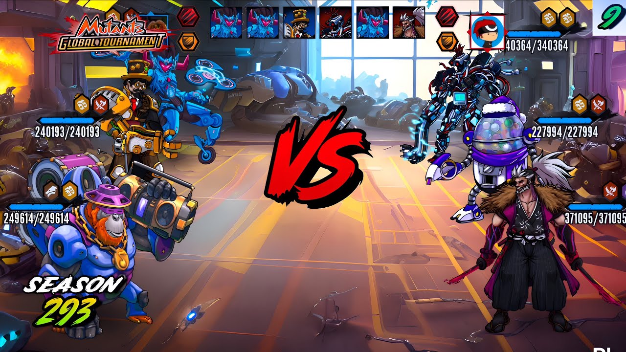 Waiting for the evo discount, pvp fights 9 - Mutants Genetic Gladiators
