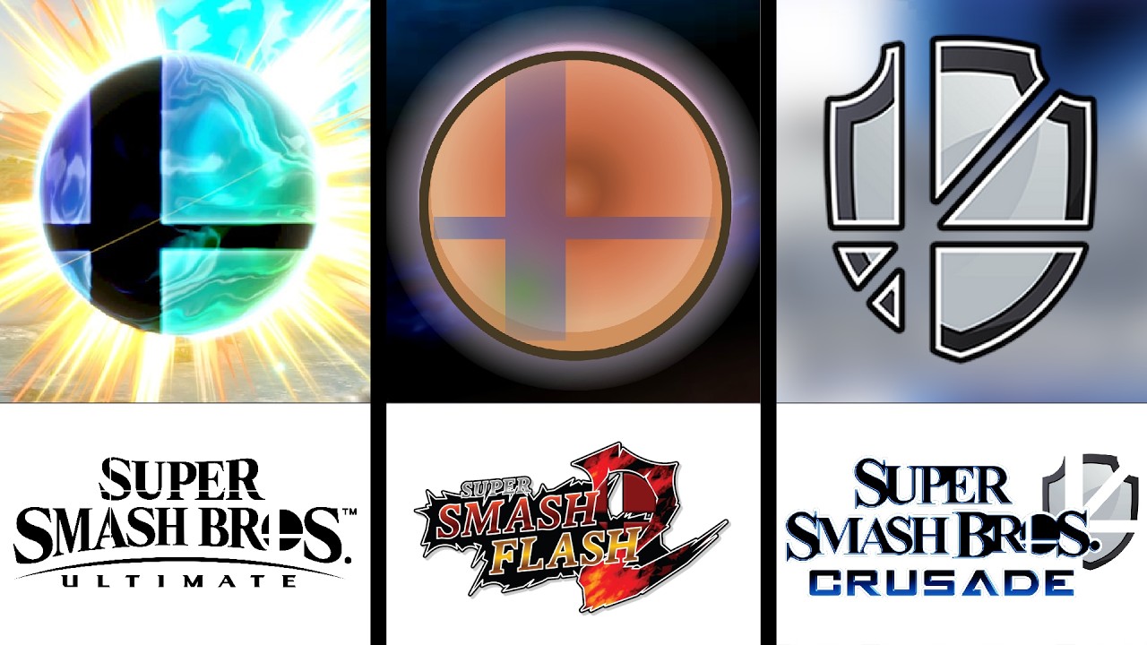 Pixelated Final Smashes | Smash Bros. Ultimate vs SSF2 vs SSBC