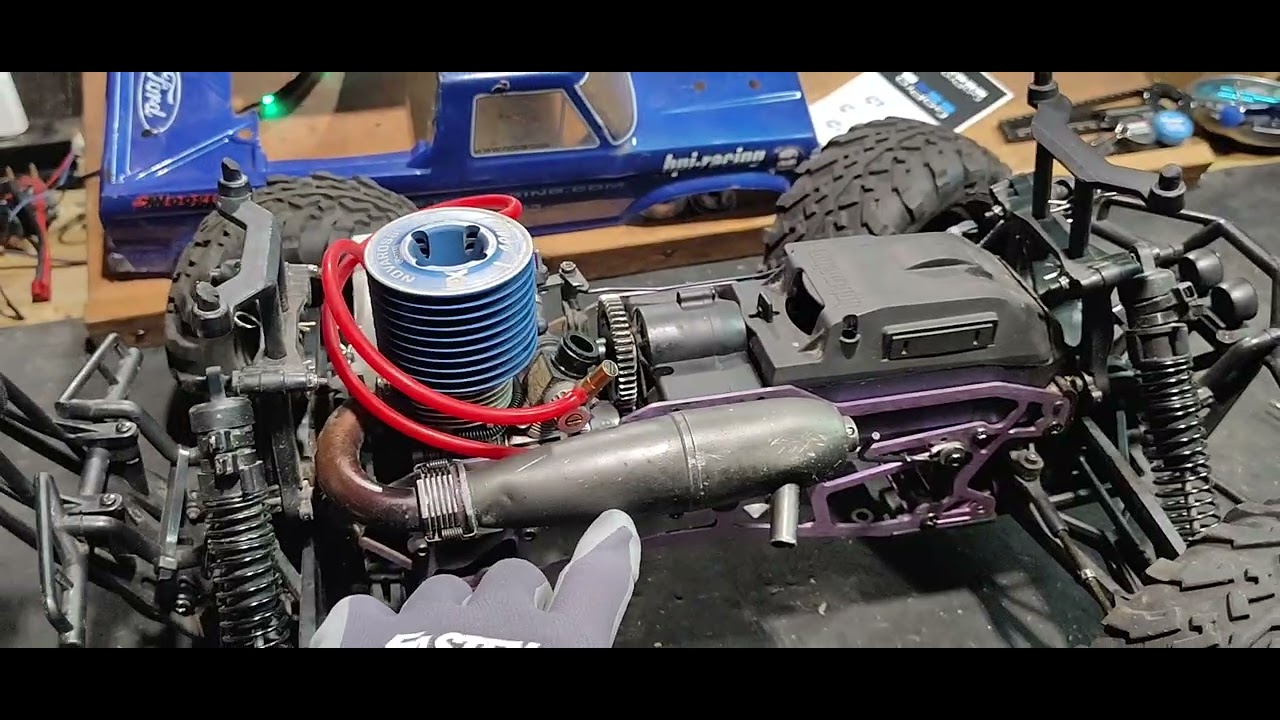 Rex Legend Gi-Mar Modified 28-8 Savage - 3-скоростная коробка передач @NitroPimp Speed ​​Run Chal...