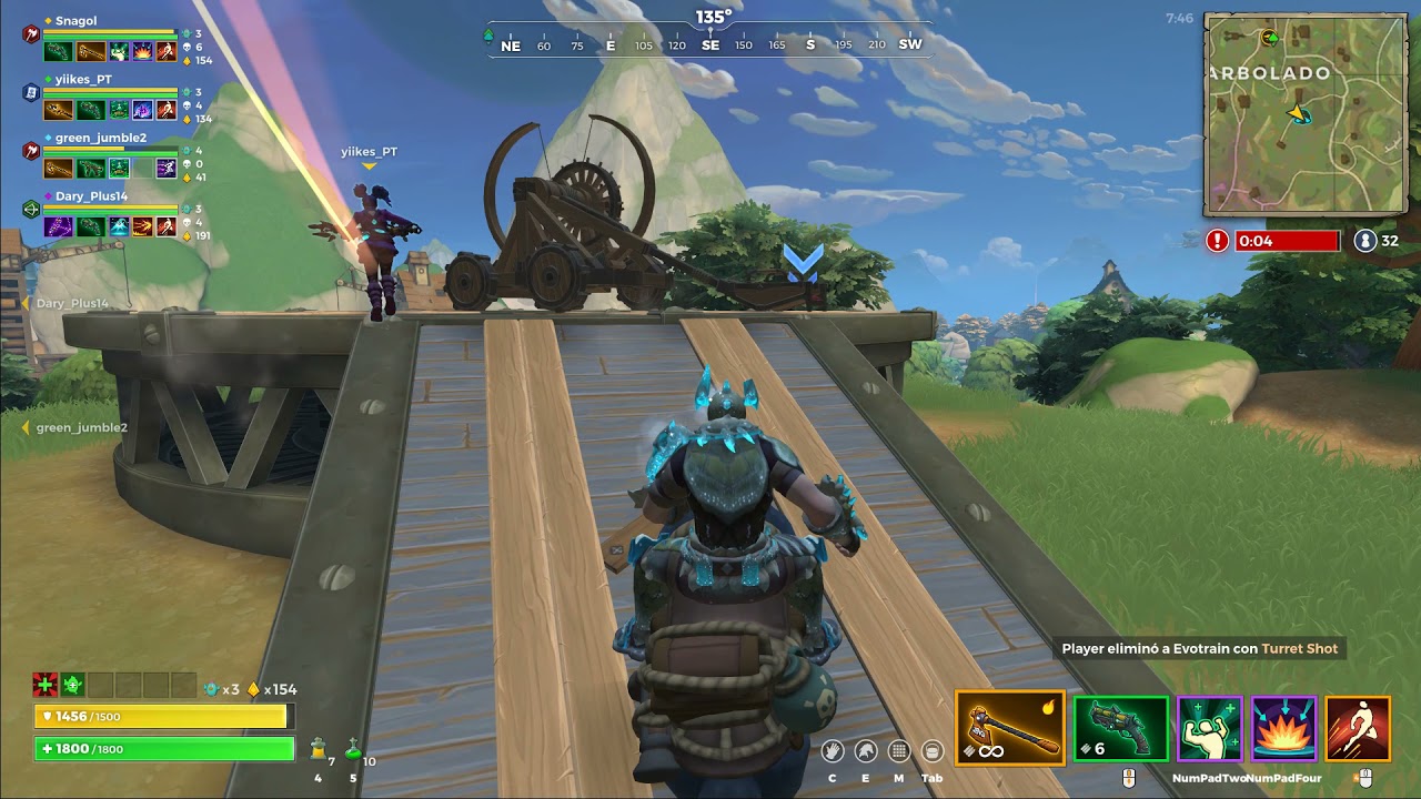 Realm Royale Full Squads RANDOM Snagol