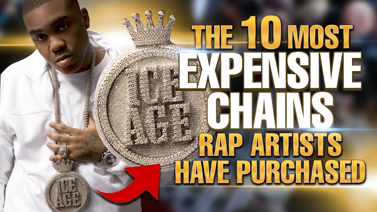 The 10 Most EXPENSIVE Chains Rap Artists Have Purchased (Gucci Mane, Rick Ross, Six9ine & MORE!)