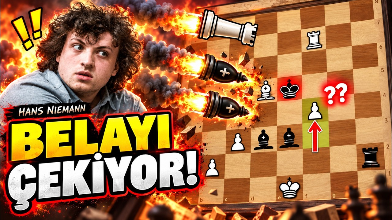 HANS NIEMANN'A FİZİKSEL SALDIRI - ŞAŞIRMADIK ÇÜNKÜ BELAYI ÇEKİYOR!