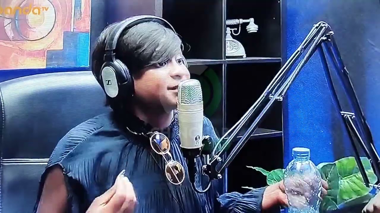 K2 e Filha do Sebem  discutem na televisão 