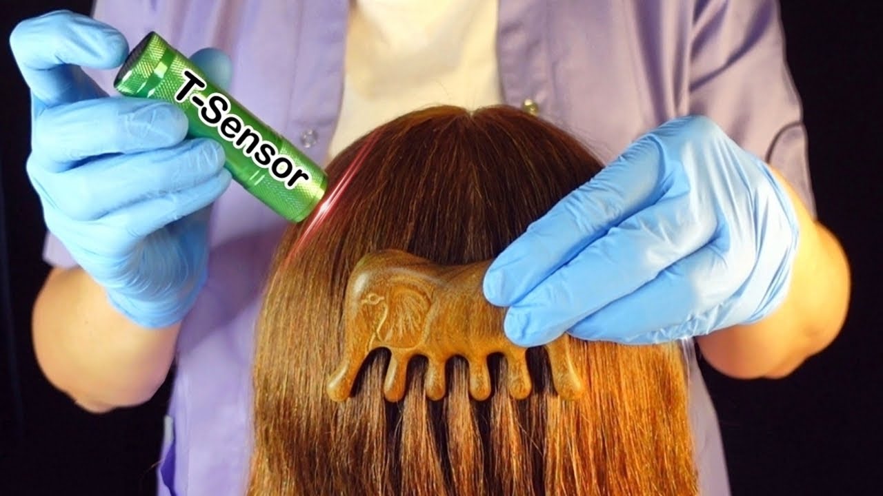 ASMR Advanced & Soothing Headache Treatment (Whispered)