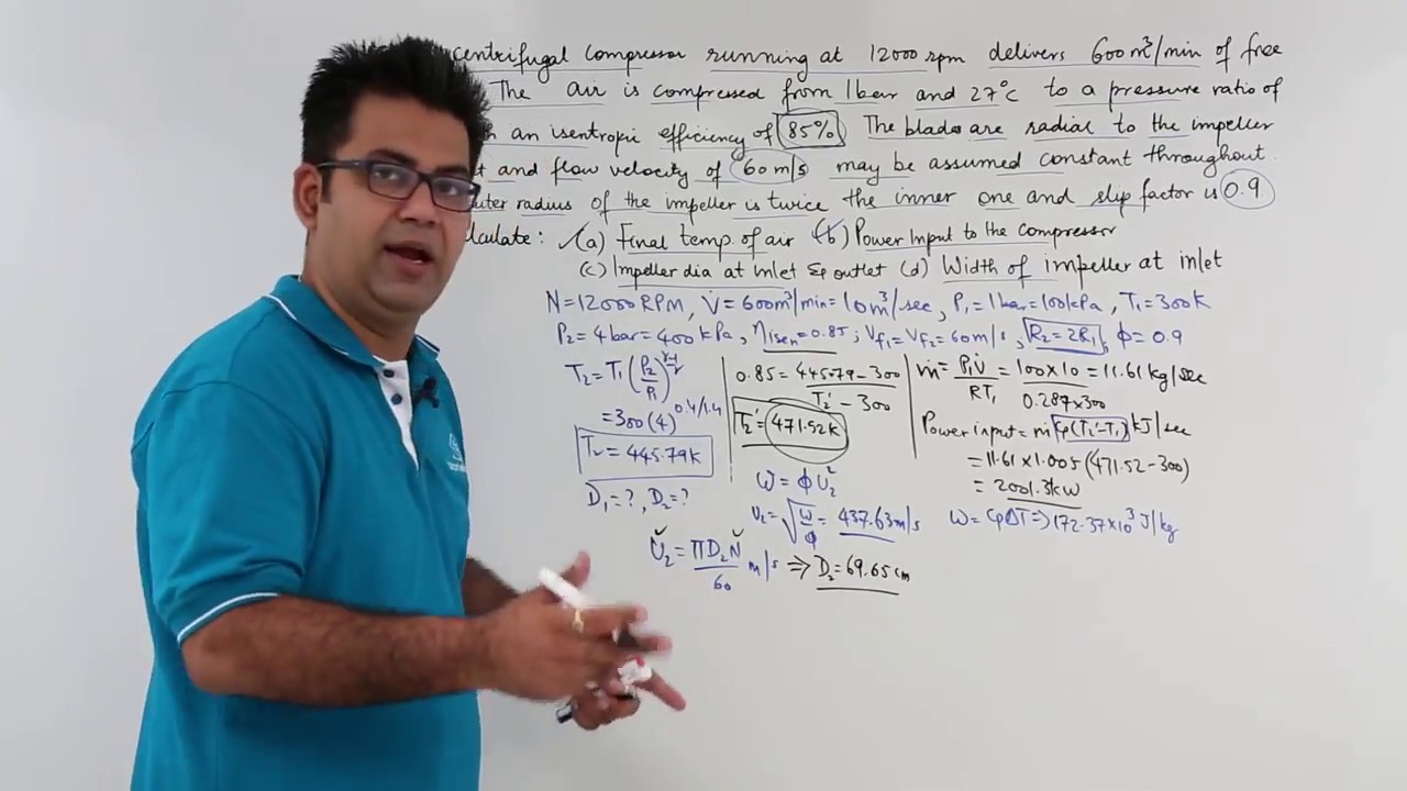 Centrifugal Compressor Example 2