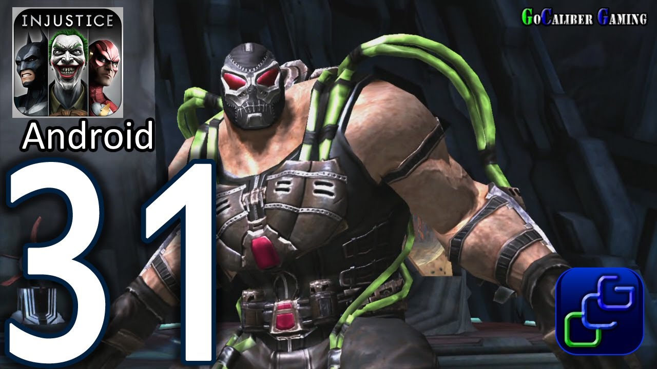 Injustice: Gods Among Us Android Walkthrough - Part 31 - Battle 40