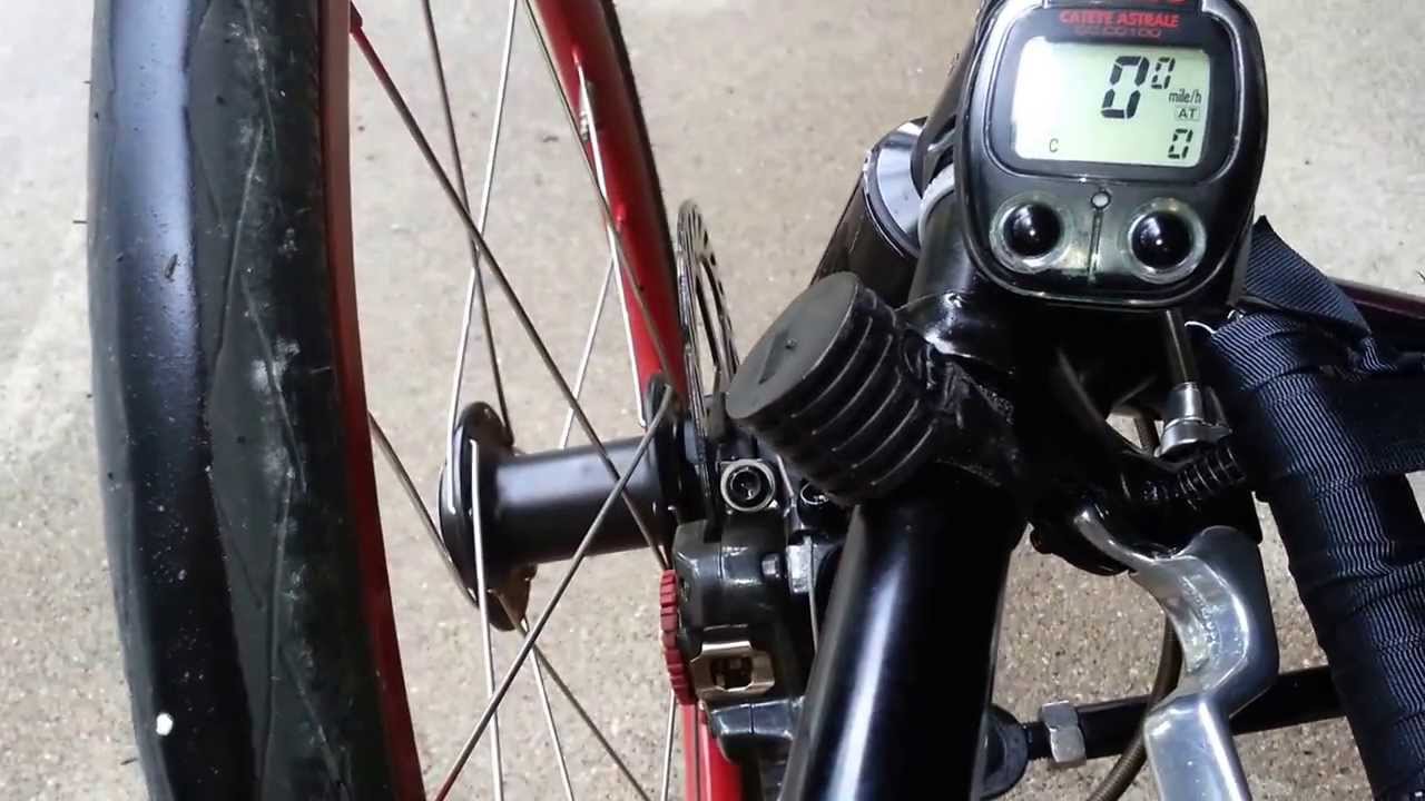 Catrike 700 Speed Mods #2