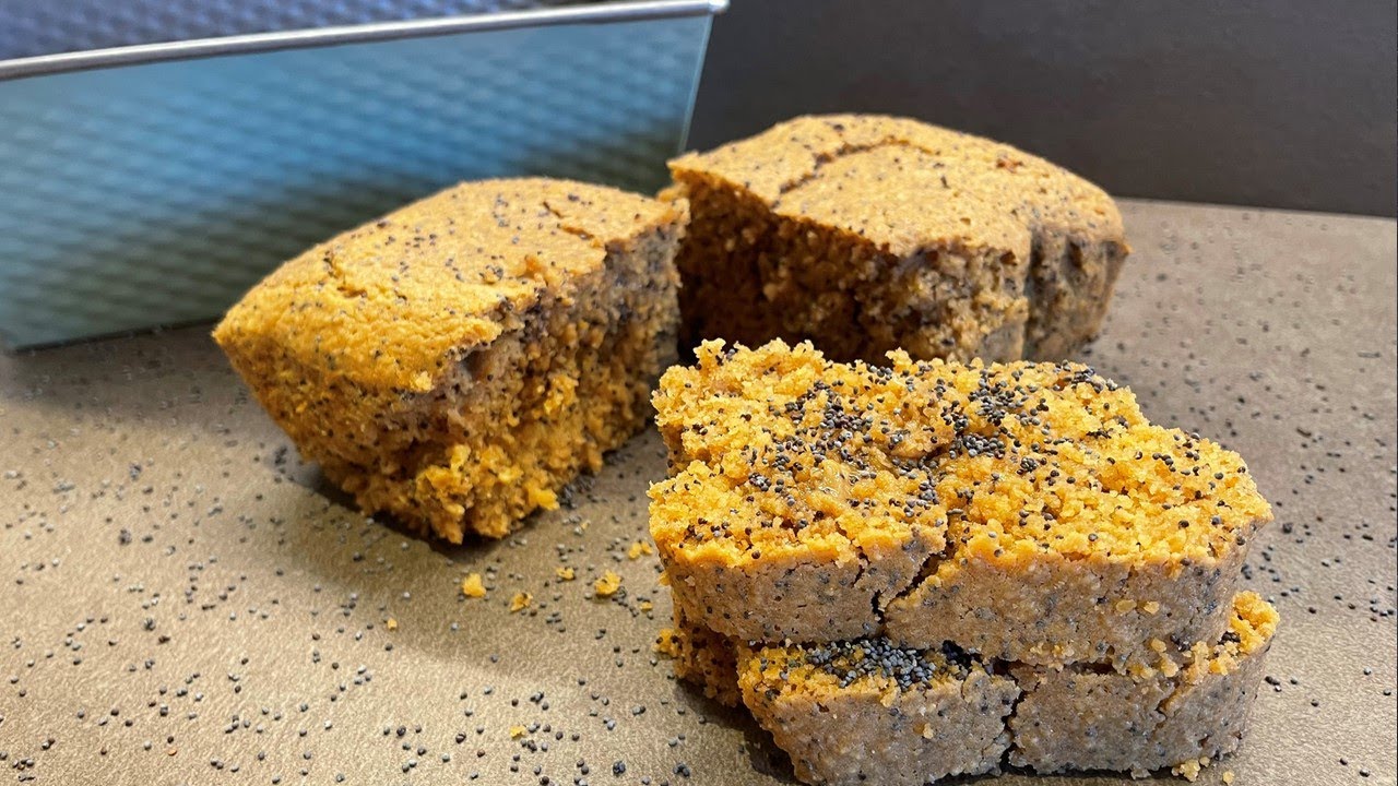 simple Poppy Seed Cake (without flour)