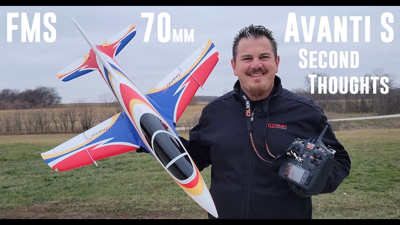 FMS - Avanti S V3 - 70mm - Second Thoughts