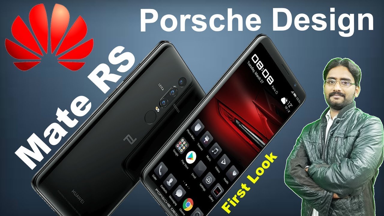 Huawei Mate RS Porsche Design || Introduction & First Look - Techinfoedu