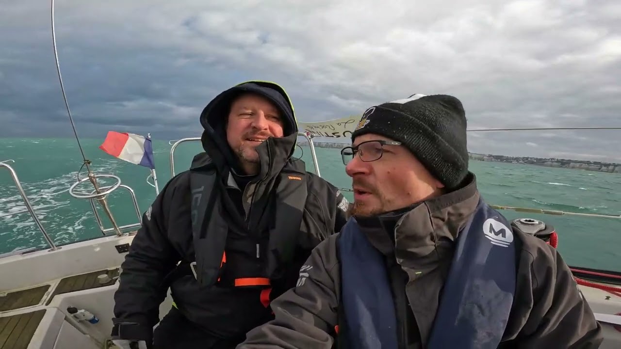 Sortie à Dieppe sur La Justine (le voilier du club SRCSO )