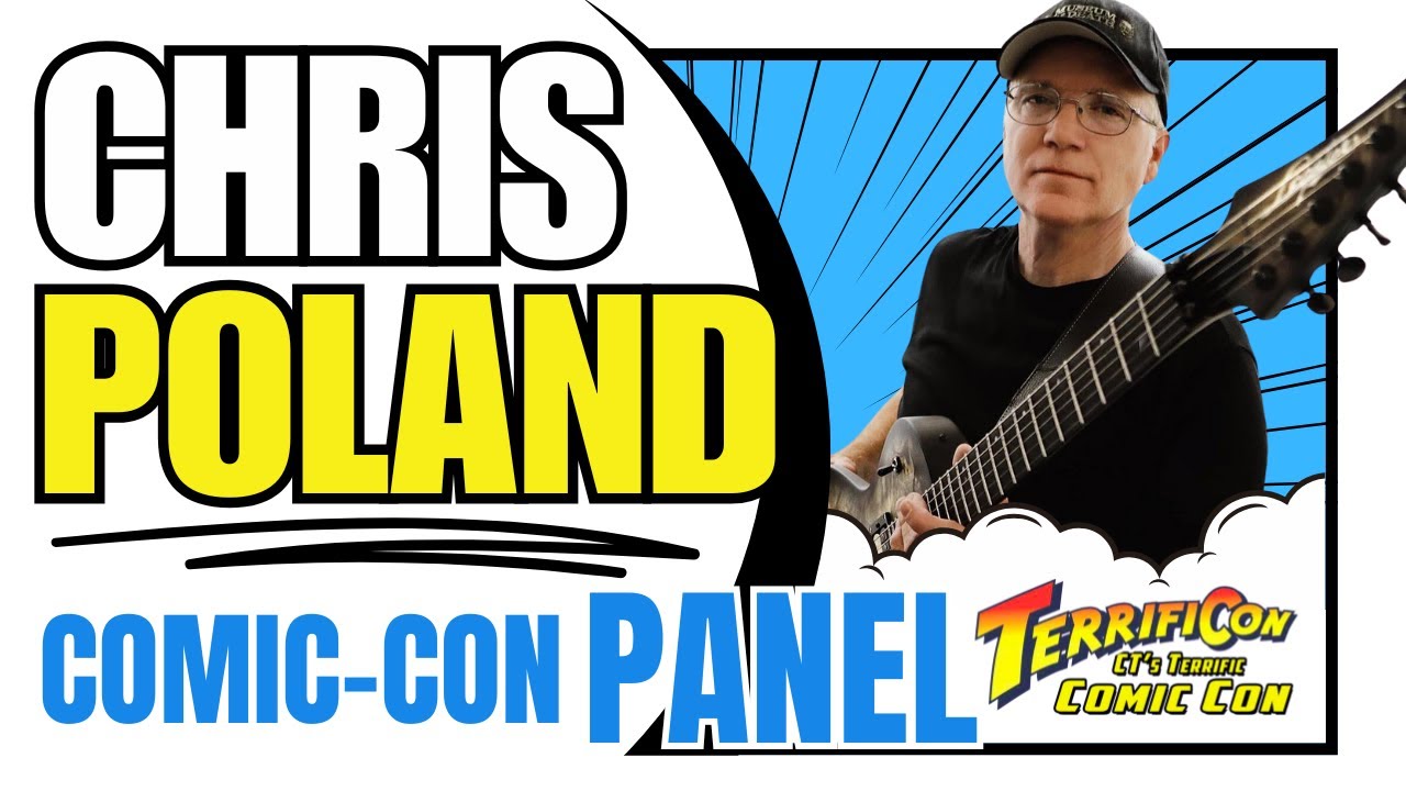 The Journey of Chris Poland: Thrash Metal, Jazz Fusion, and Redemption