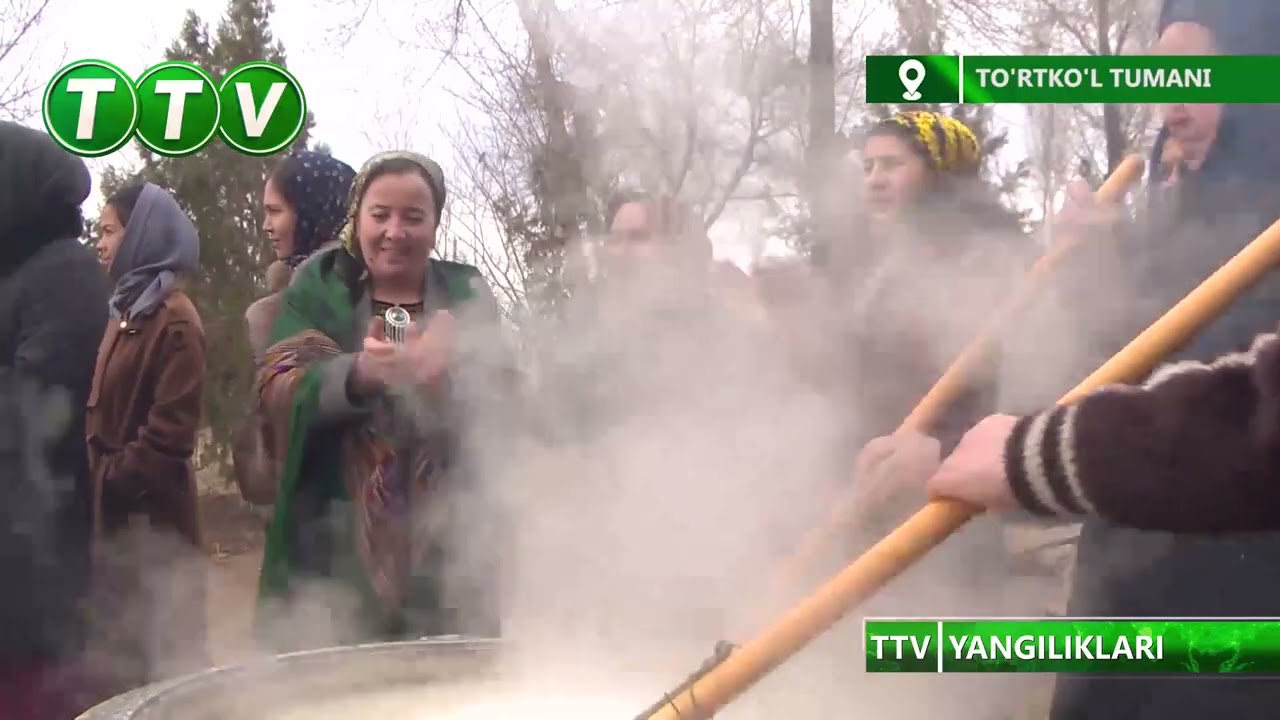TO‘RTKO‘L TUMANIDA SUMALAK SAYLI KO‘TARINKI RUHDA O‘TKAZILDI