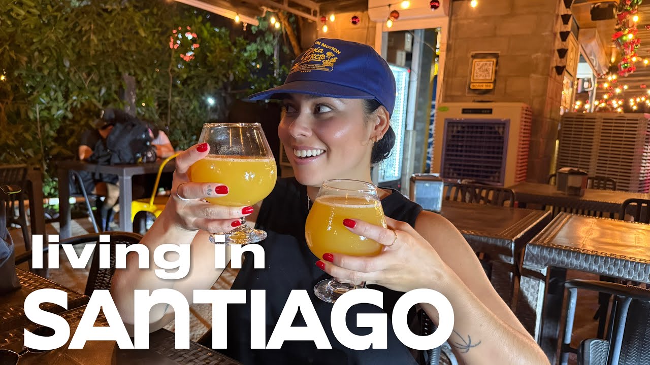 Living in Santiago, Dominican Republic 🇩🇴 | Days + Nights