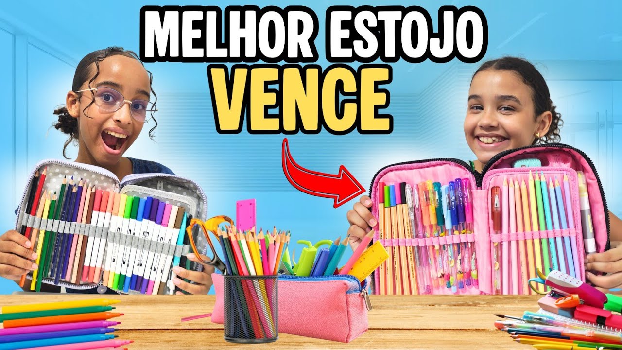 QUEM MONTAR O MELHOR ESTOJO DE 2026 VENCE!!! Nicole X Laura
