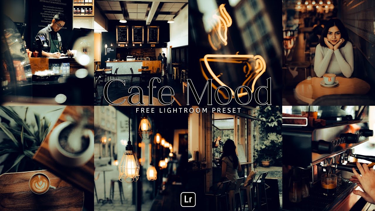 Cafe Mood Preset | Cinematic Dark Brown Preset | Lightroom Preset Free DNG | lightroom presets
