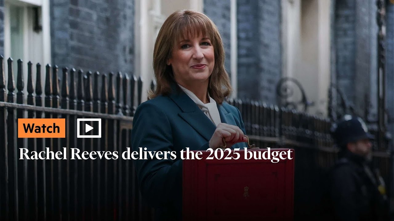 Rachel Reeves delivers the 2025 budget: Watch in full