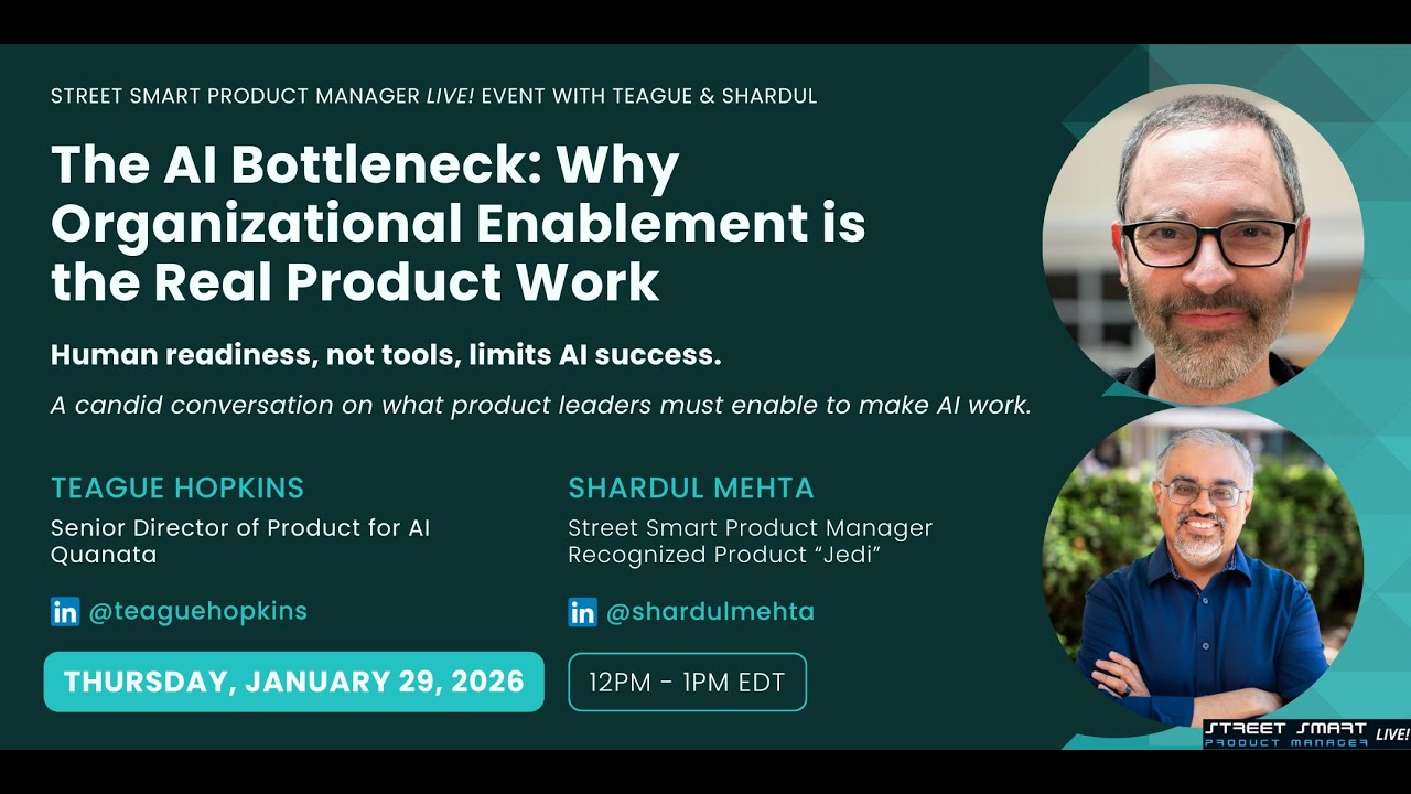 The AI Bottleneck: Why Organizational Enablement is the Real Product Work