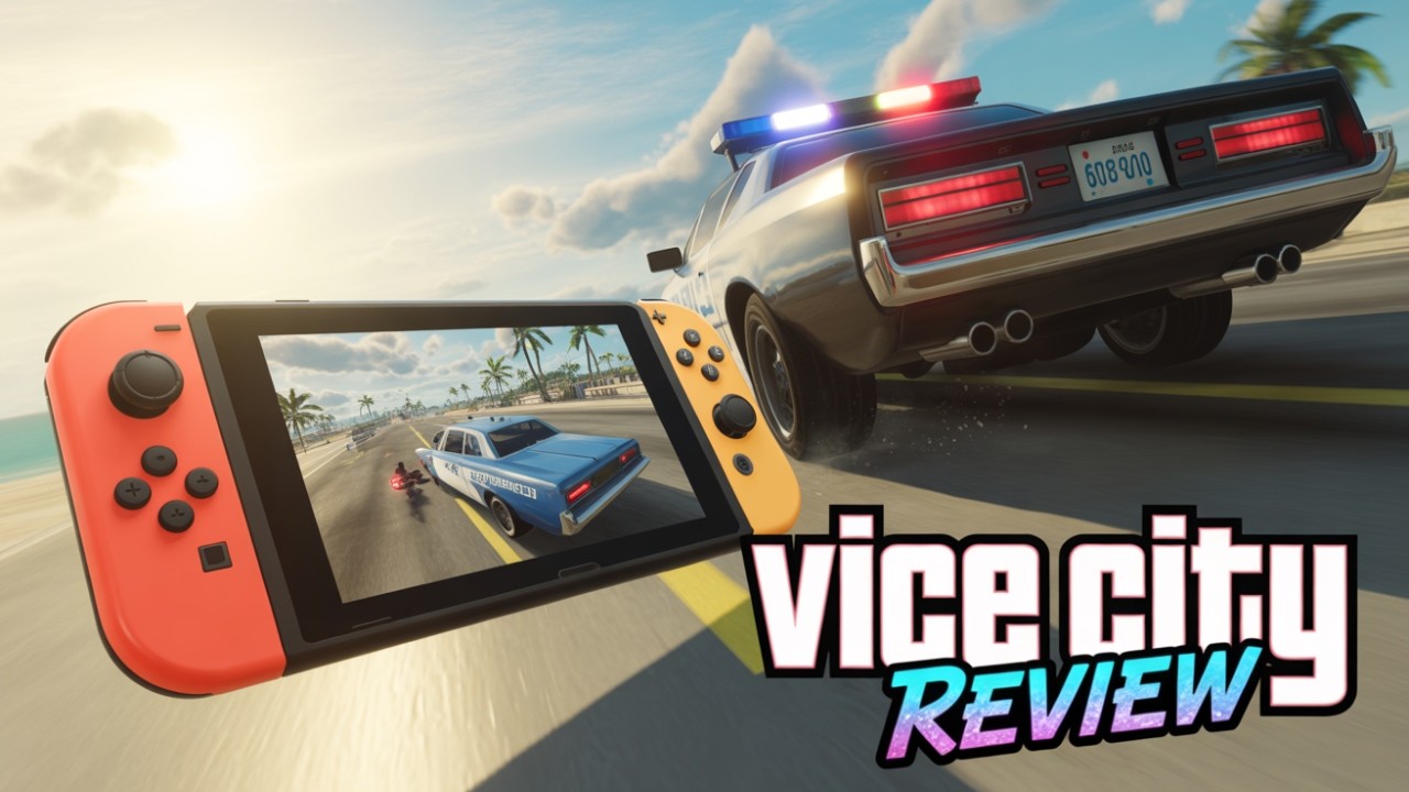Прошел GTA Vice City Definitive Edition на Nintendo Switch