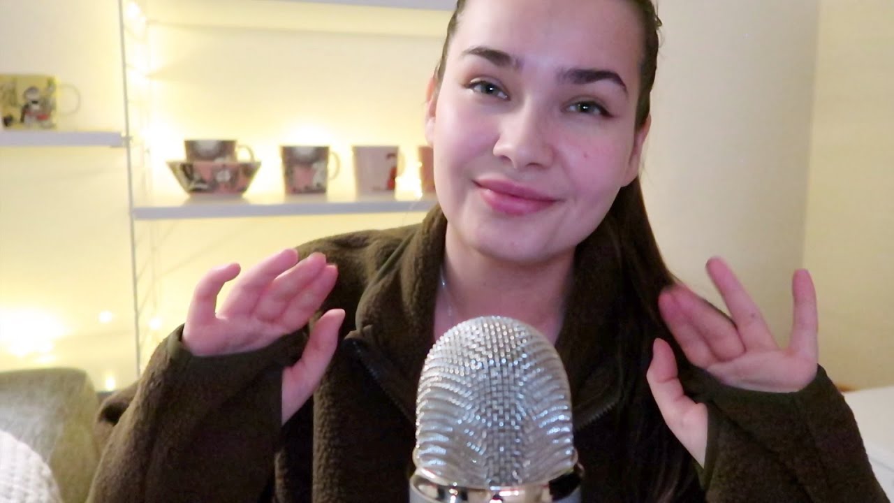 *ASMR* Swedish soft spoken/whispered chitchat 🍂