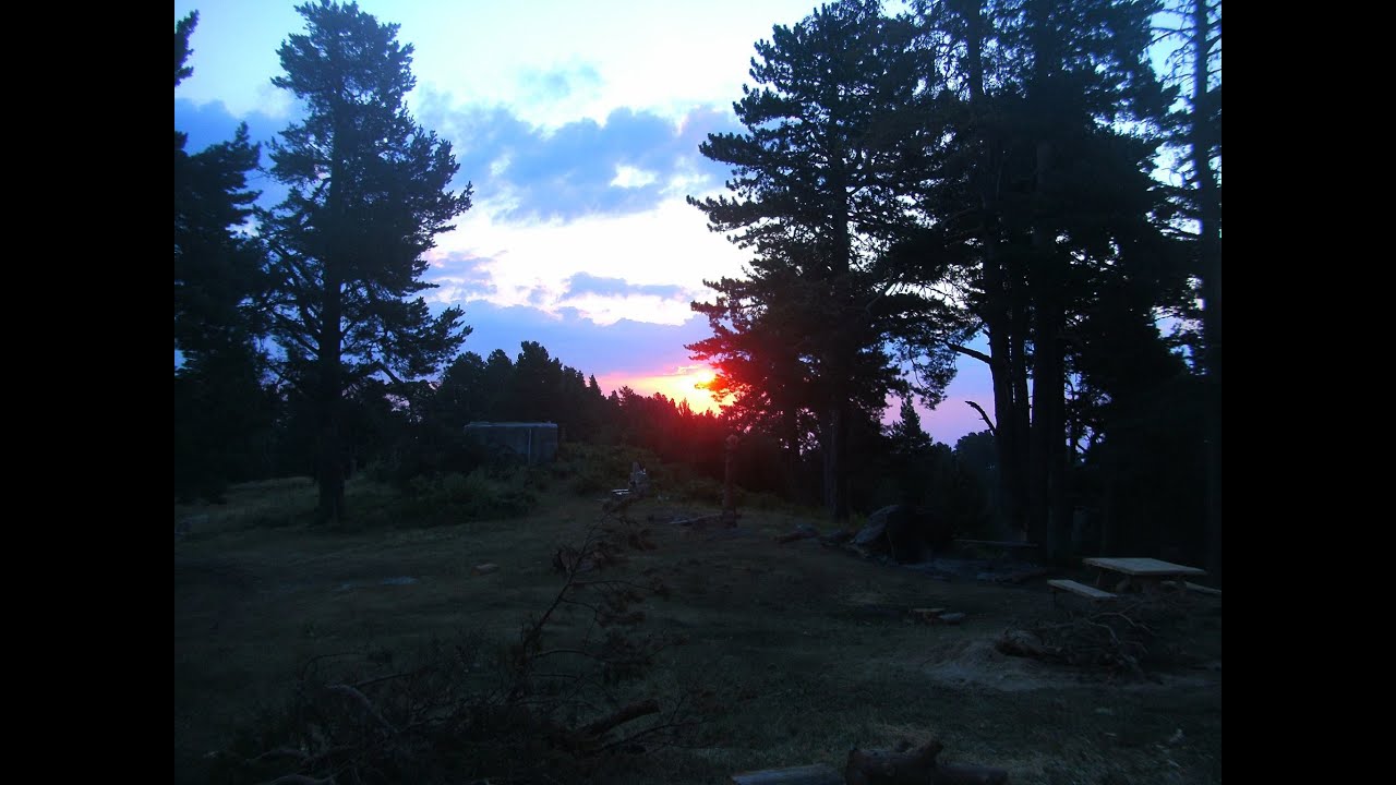 Four days alone in the Pieria mountains.