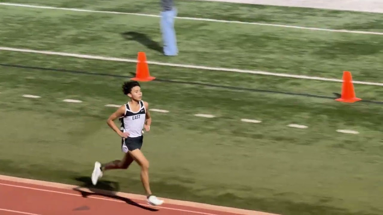 Isaiah Cavazos- 1600m run- Freshman- Mercedes
