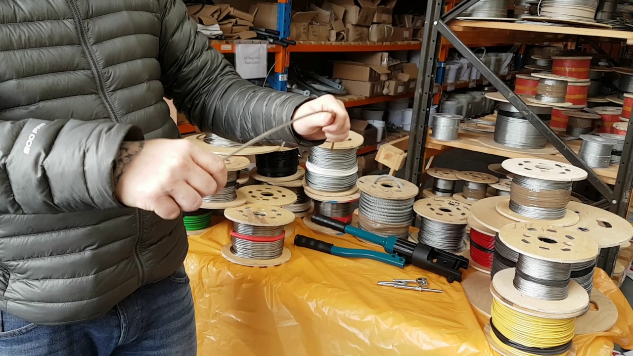 1x19 Steel Wire Rope - GSproducts.co.uk