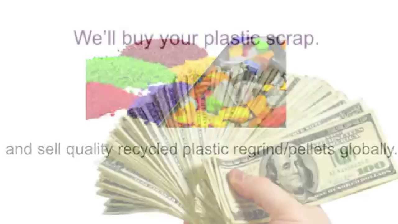 Industrial Plastic Recycling Services