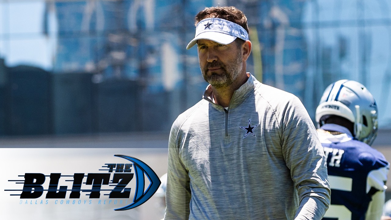 Wideout Market Shifts, Pass‑Rush Power, and a QB Room Shakeup | The Blitz