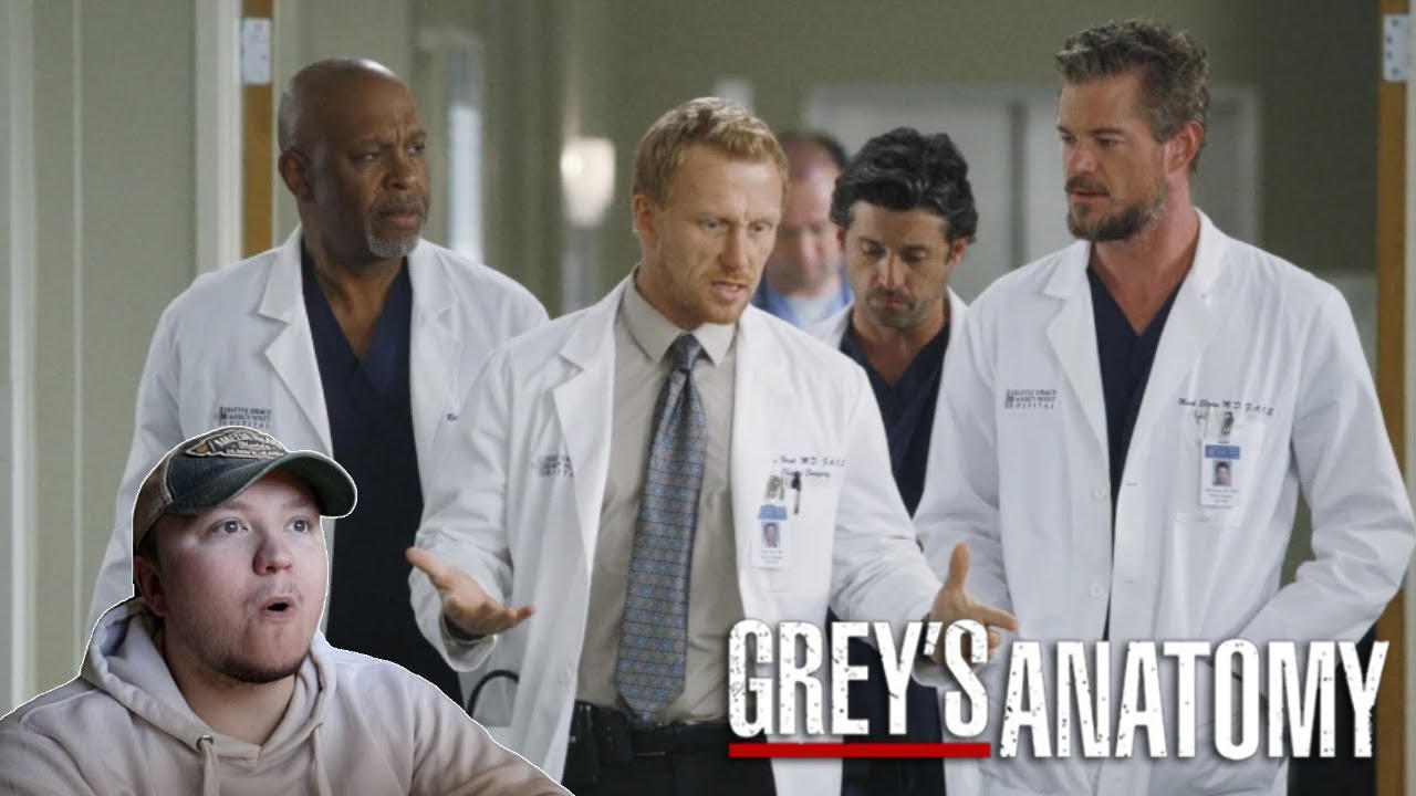 Grey's Anatomy S8E4 'What Is It About Men' REACTION