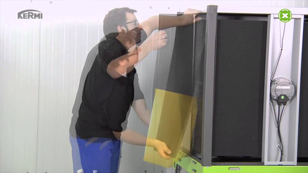 HaustechnikDialog präsentiert: Kermi x change Luft Wasser Wärmepumpe Innenaufstellung