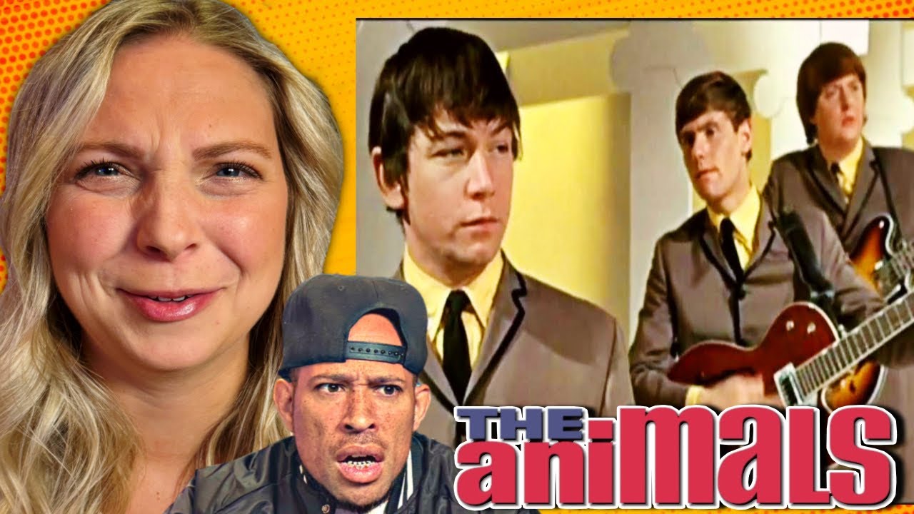 My WIFE has never heard The Animals - House Of The Rising Sun! He's chewing gum...