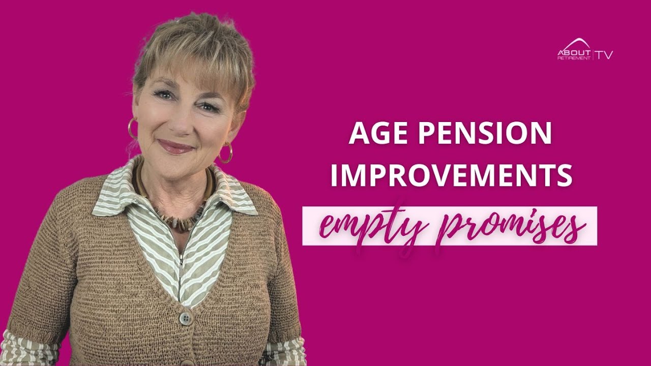 AGE PENSION INCREASE - empty promises