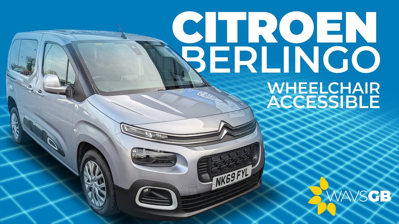 Citroen Berlingo Wheelchair Accessible Vehicle | WavsGB