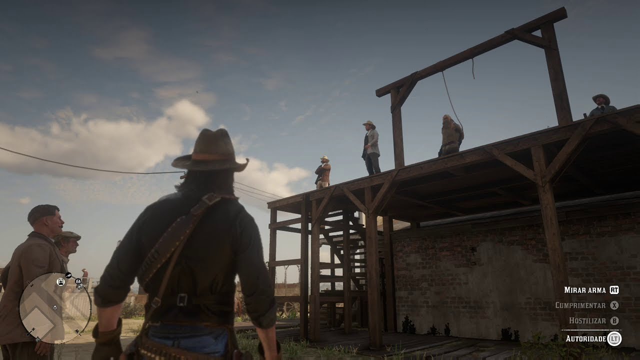 Enforcamento Membro dos Skinners Red Dead Redemption 2