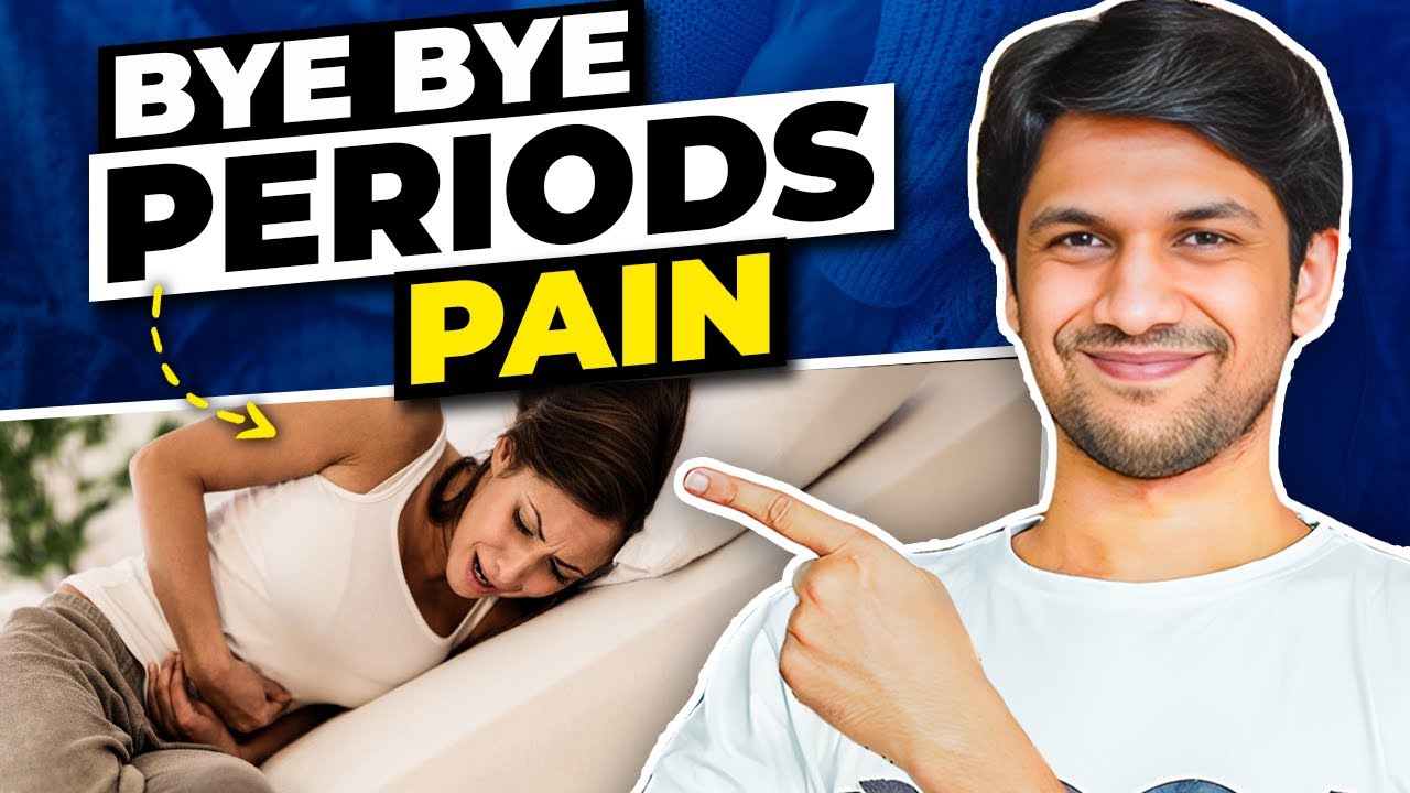 Solutions for PERIOD PAIN | Saurabh Bothra Yoga